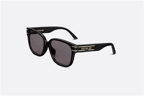 dior signature s7f|DiorSignature S7F Black Square Sunglasses .